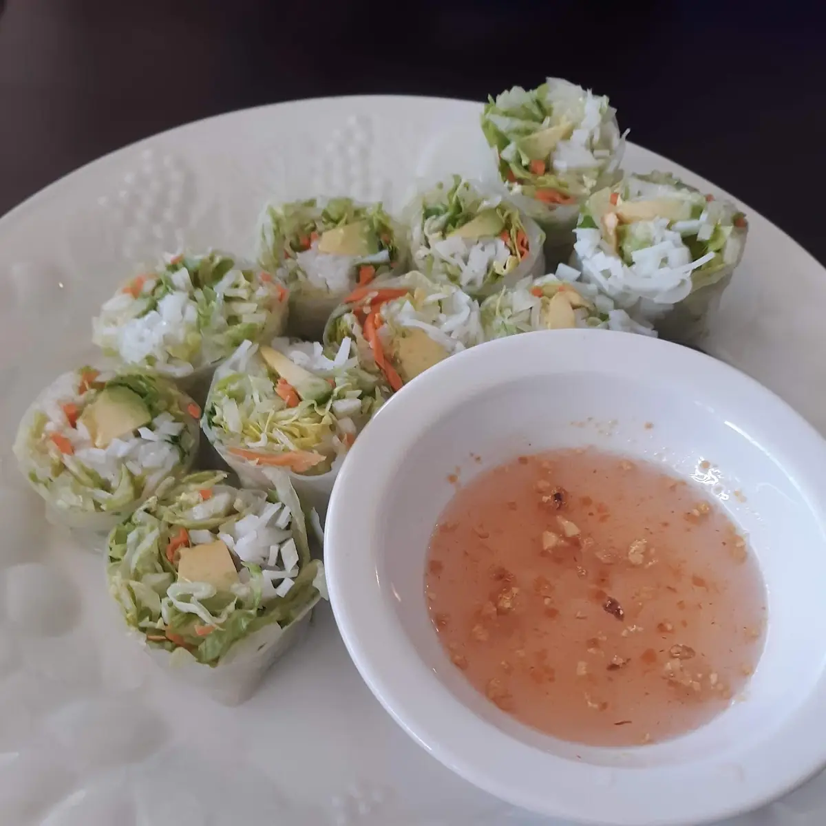Advacado Spring Roll