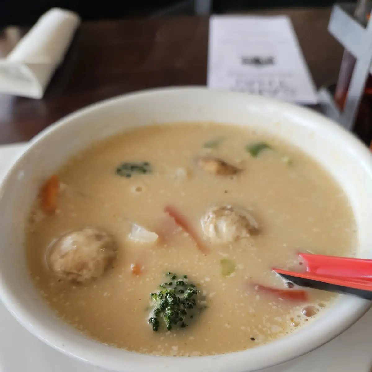 Coconut Soup