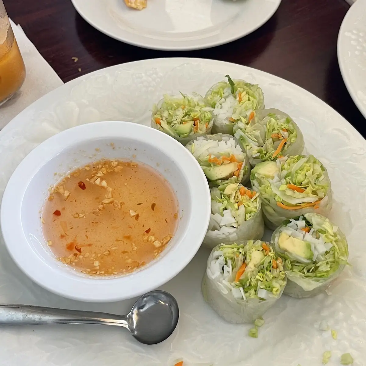 Fresh Spring Rolls