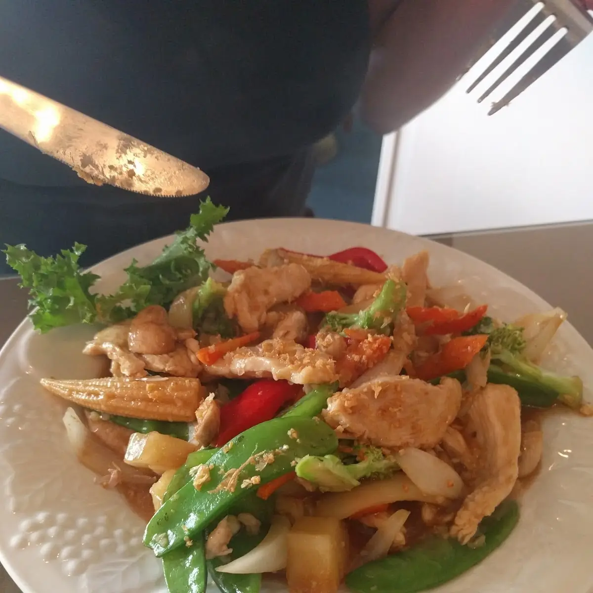 Garlic Chicken