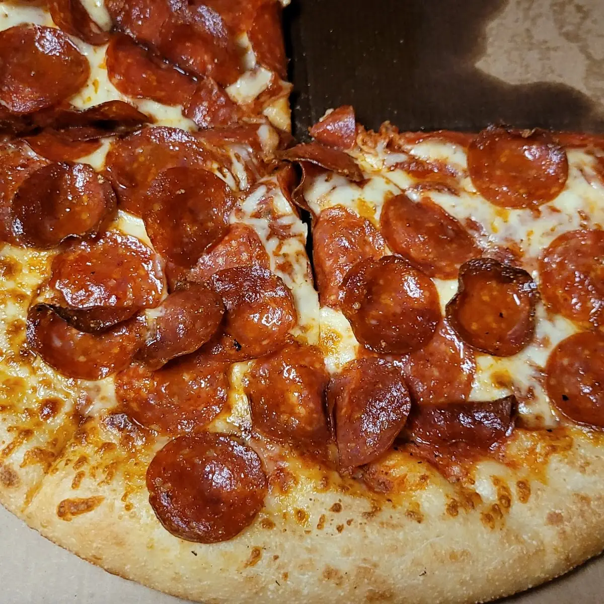 Extra Most Bestest Pepperoni Pizza
