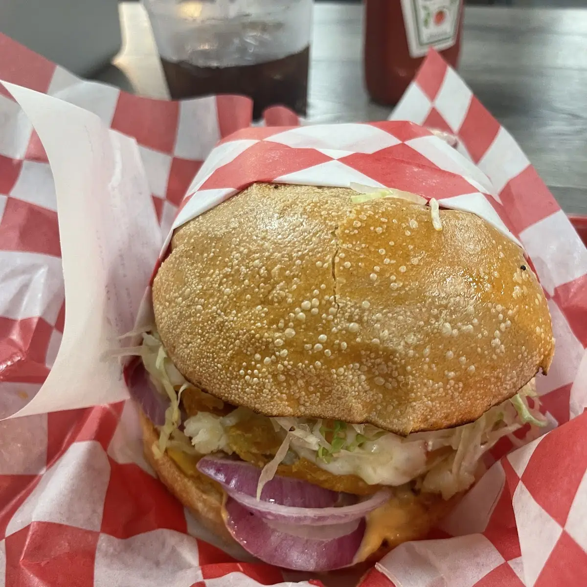 Aloo Tikki Burger