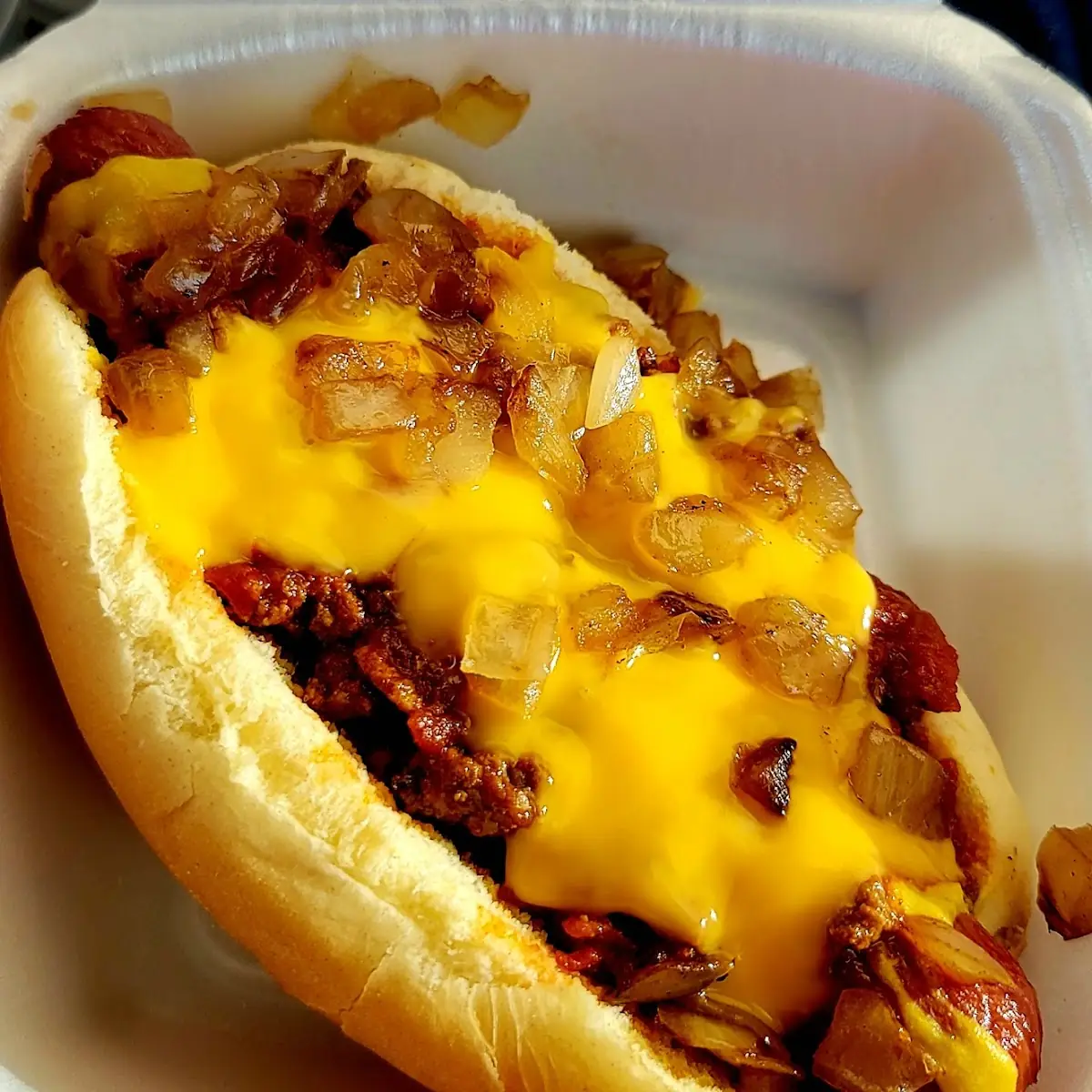 Chili Cheese Dog