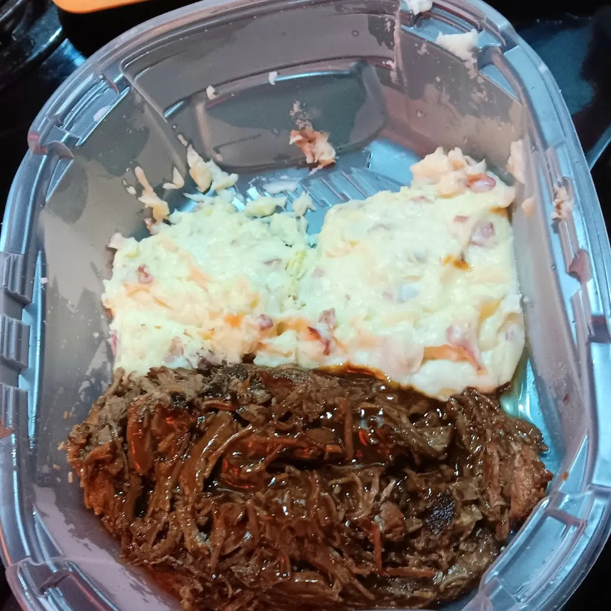 Roastbeef & Mashed Potatoes
