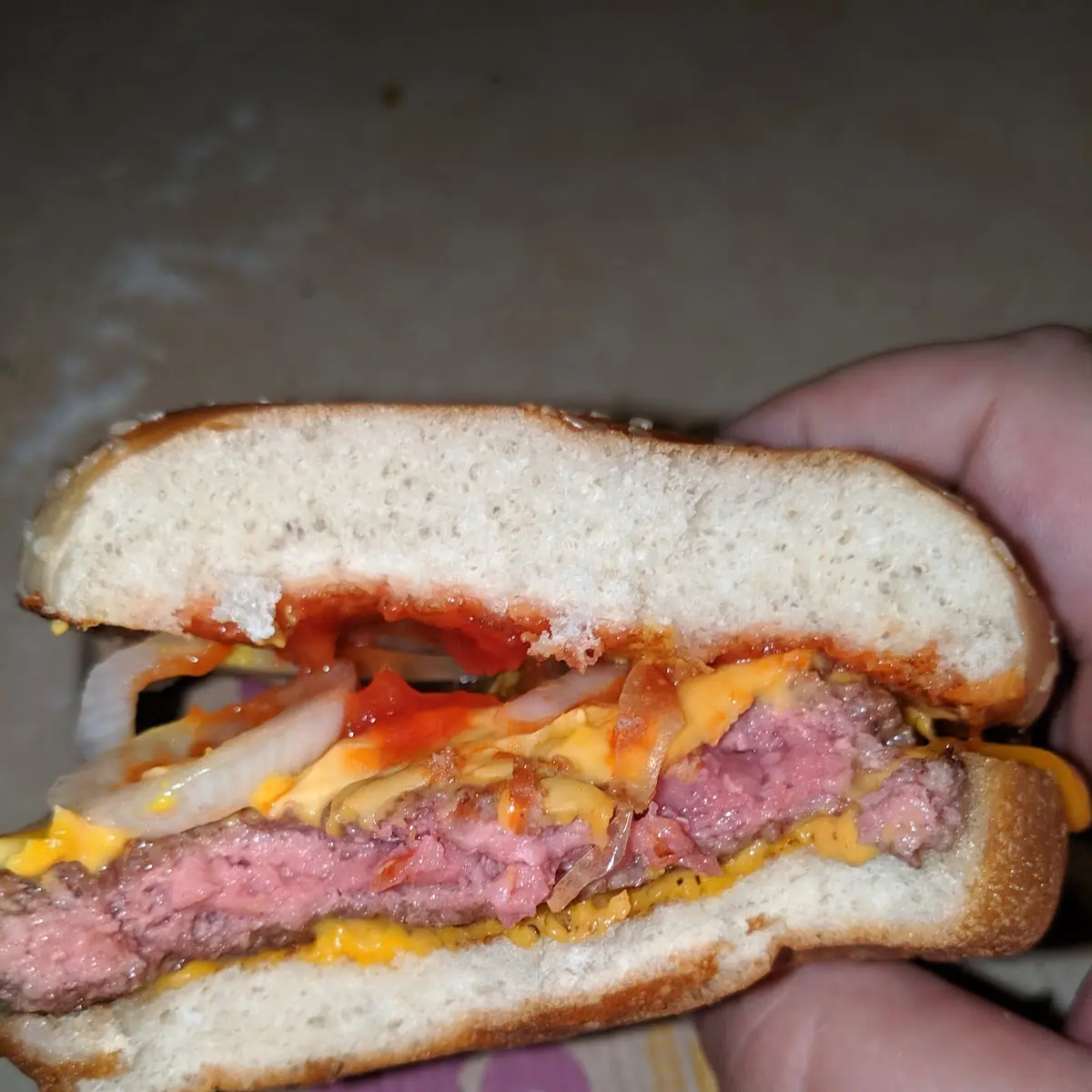 Raw Burger