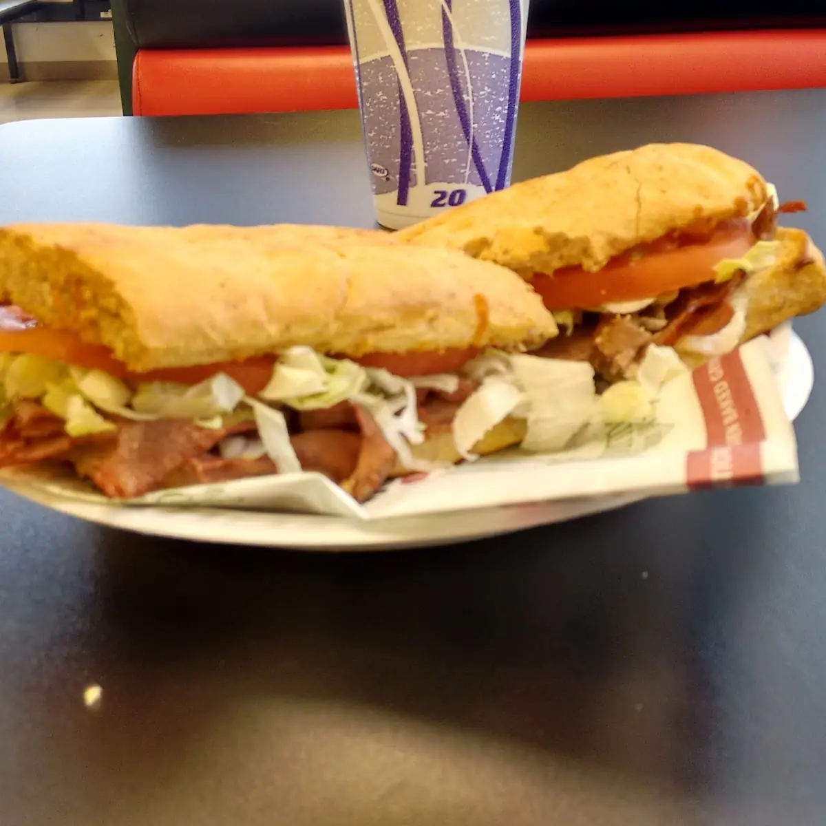 Roast Beef & Cheese