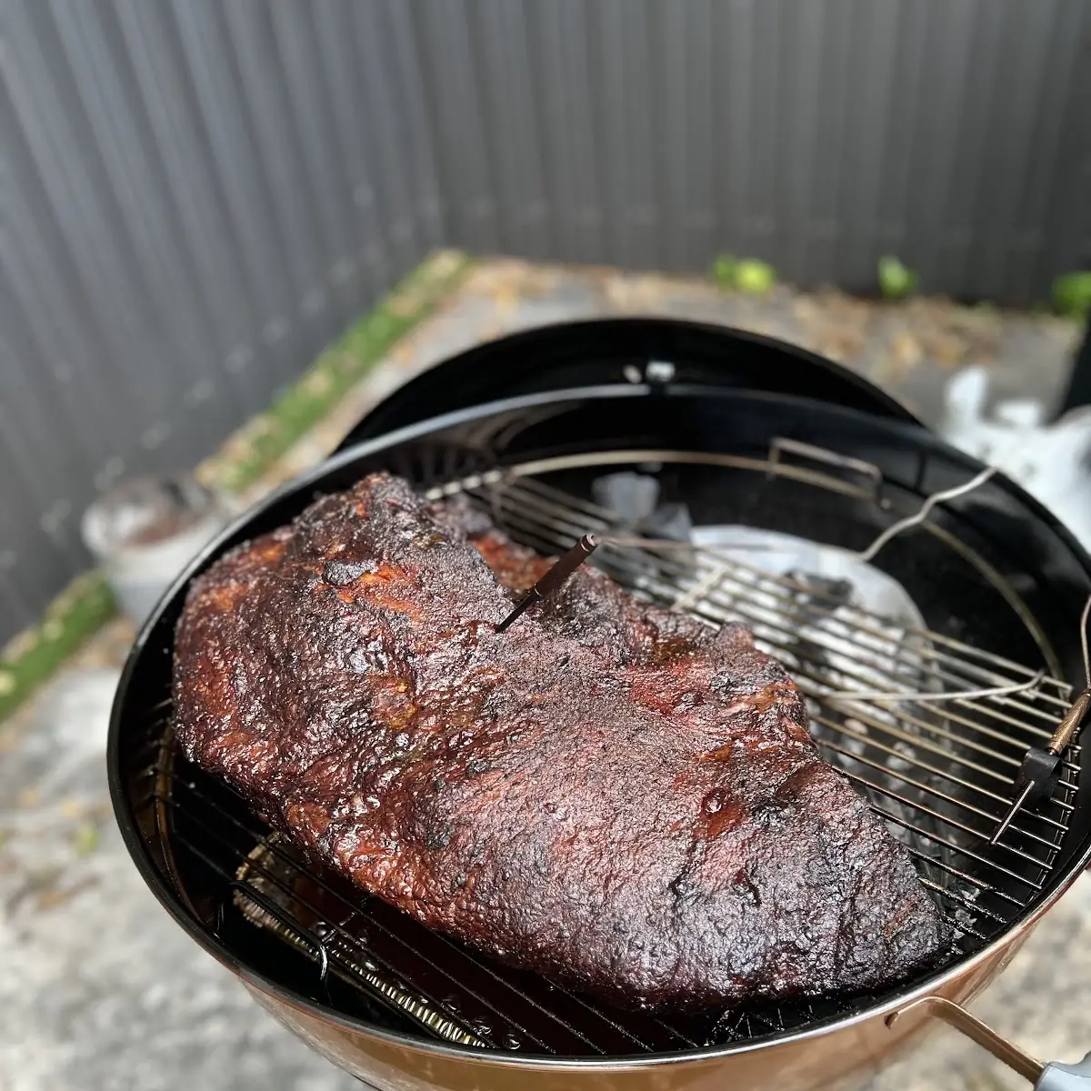 Brisket on Top Burger