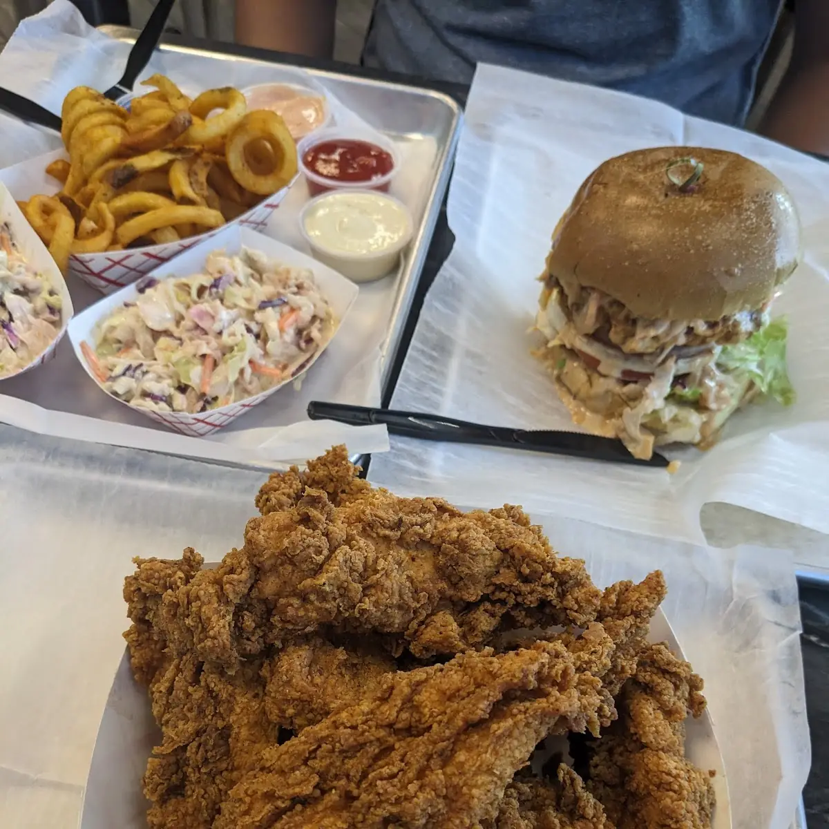 Fried Chicken Tenders