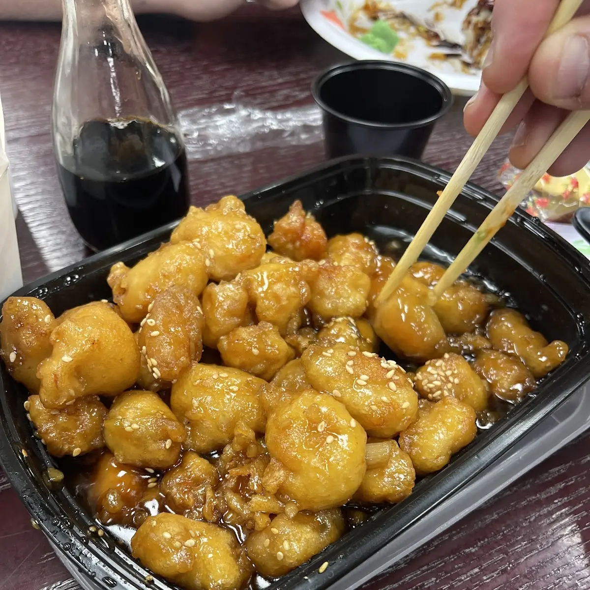 Sesame or Orange Chicken