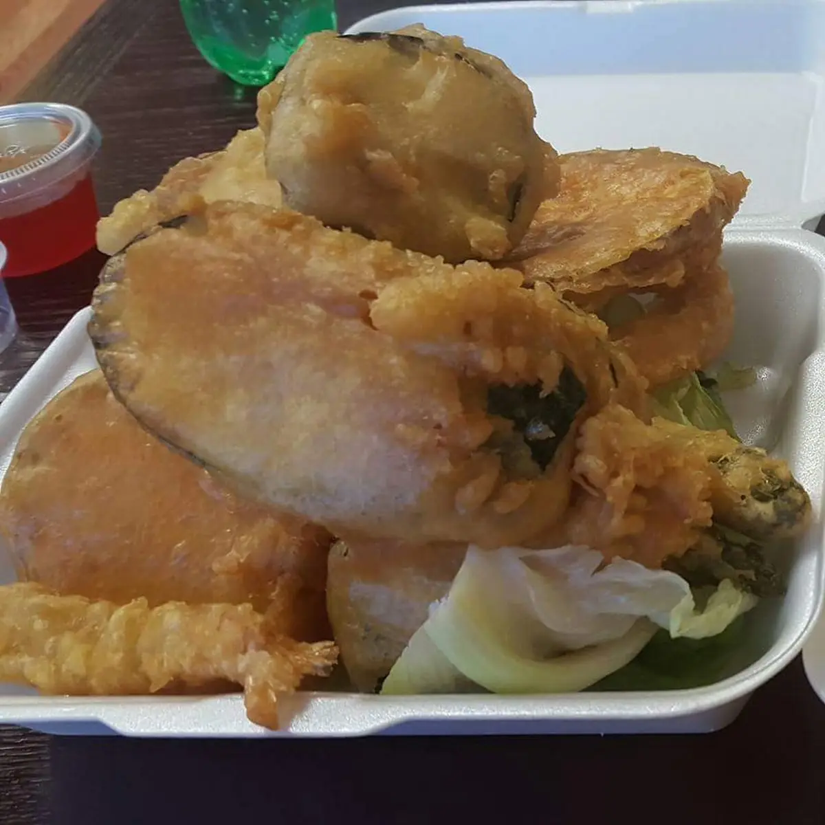 Tempura Shrimp & Vegetables