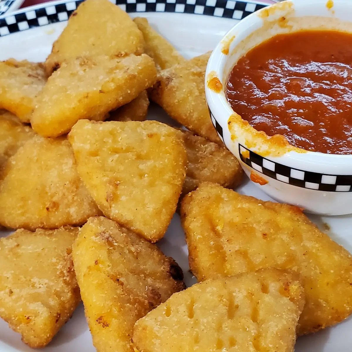 Mac & Cheese Bites