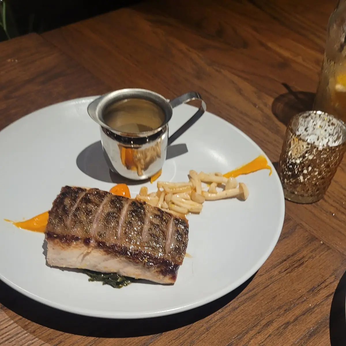 Pan Seared Redfish