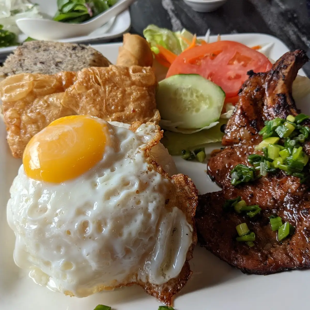 Pork Chop Platter