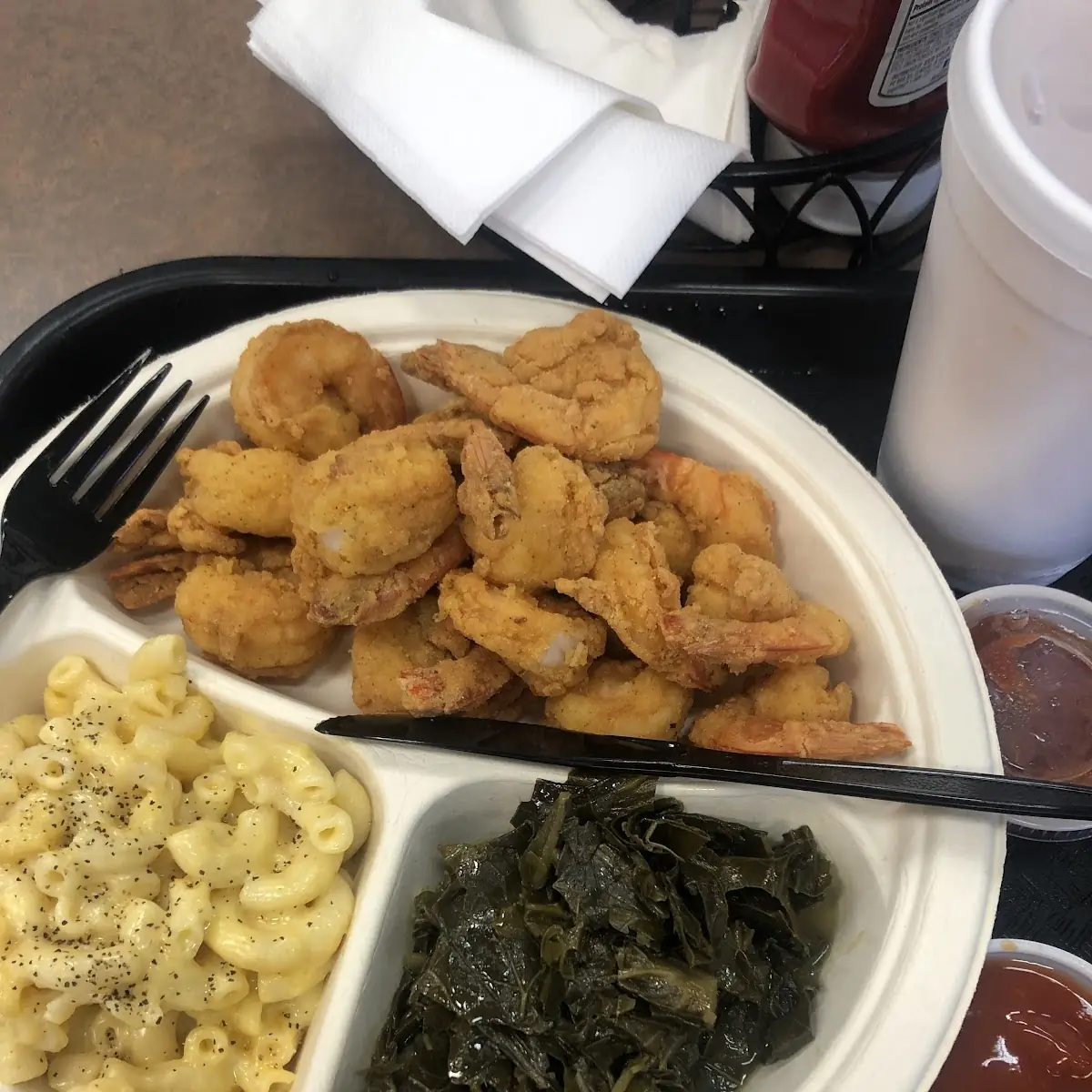 Fried Shrimp Platter
