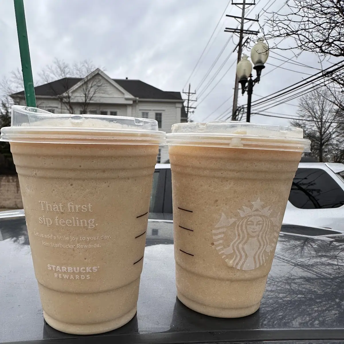 Coffee Frappuccino Blended Beverage