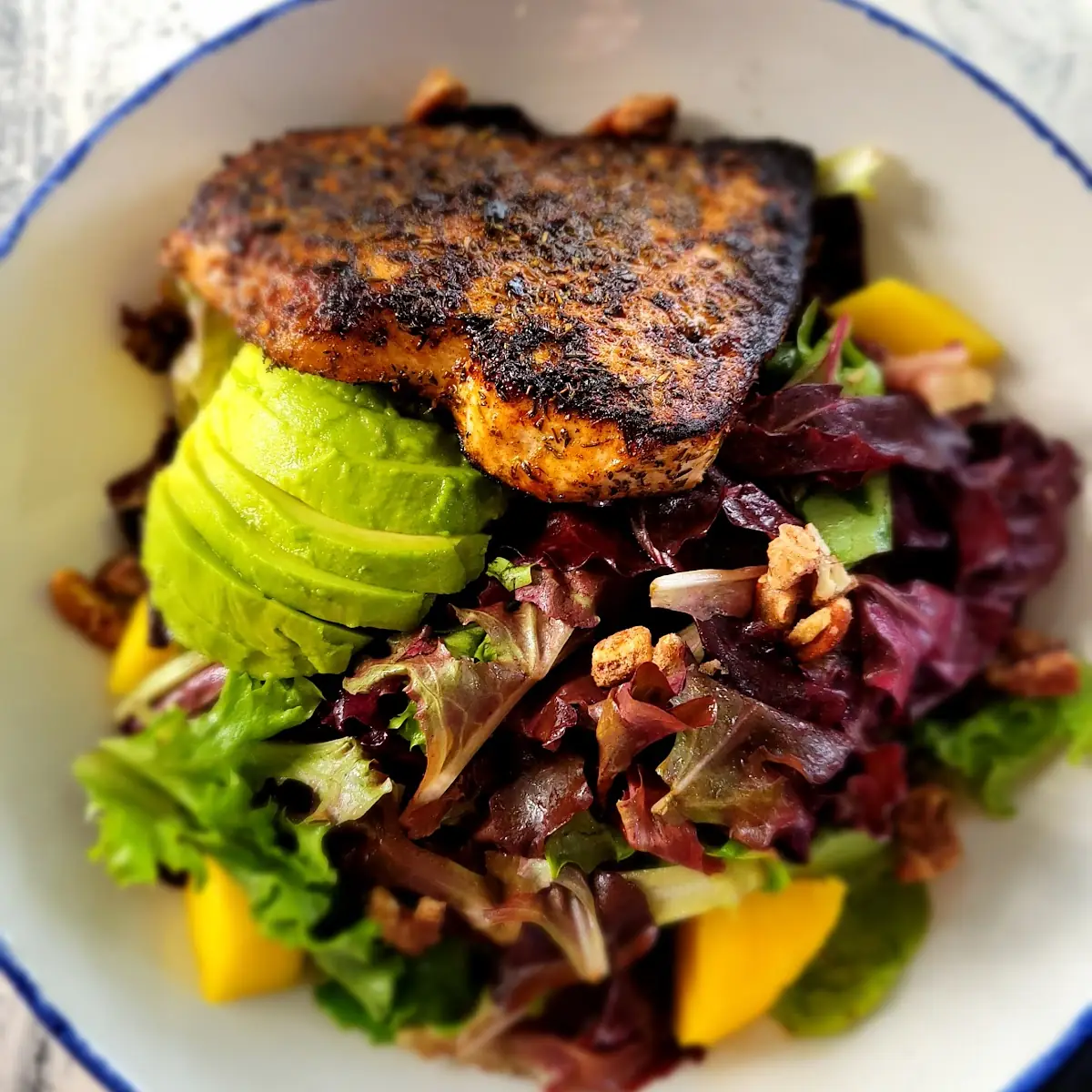 Jerk Spiced Seared Tuna
