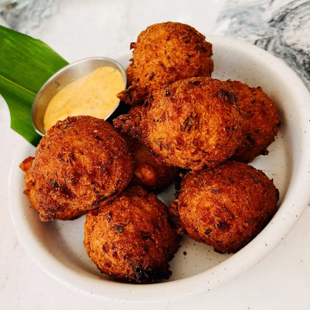 Shrimp & Sweet Corn Hush Puppies