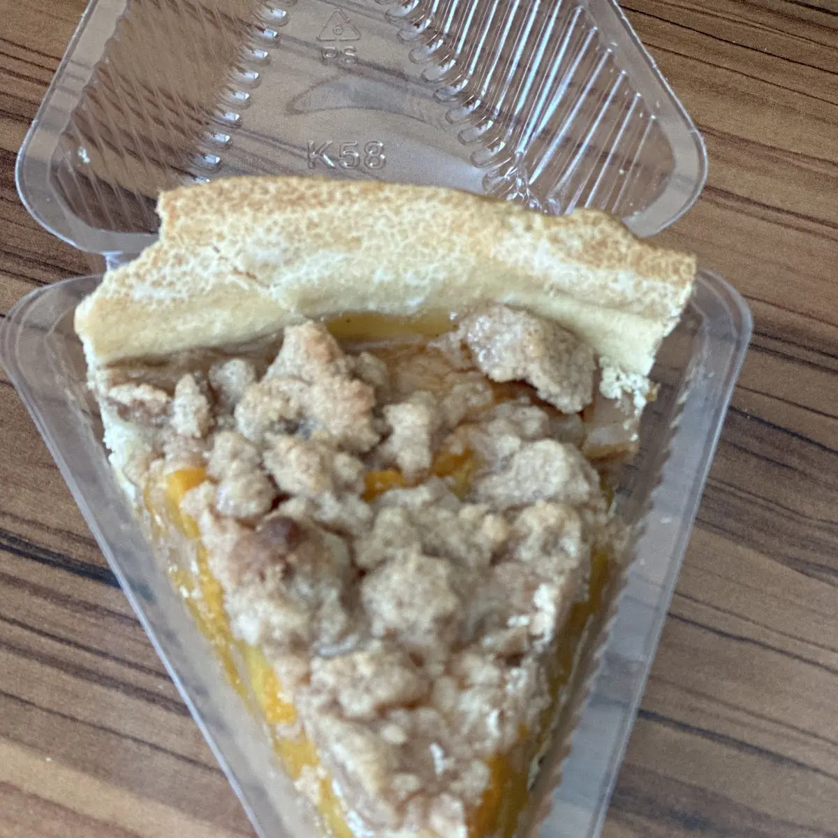 Peach Apple Pie
