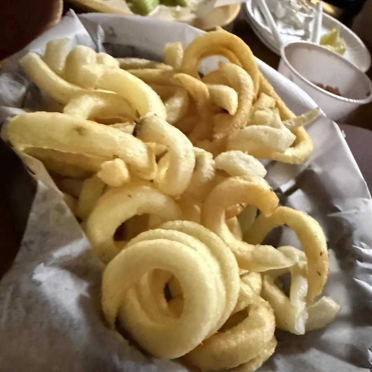 Beer Battered Onion Rings