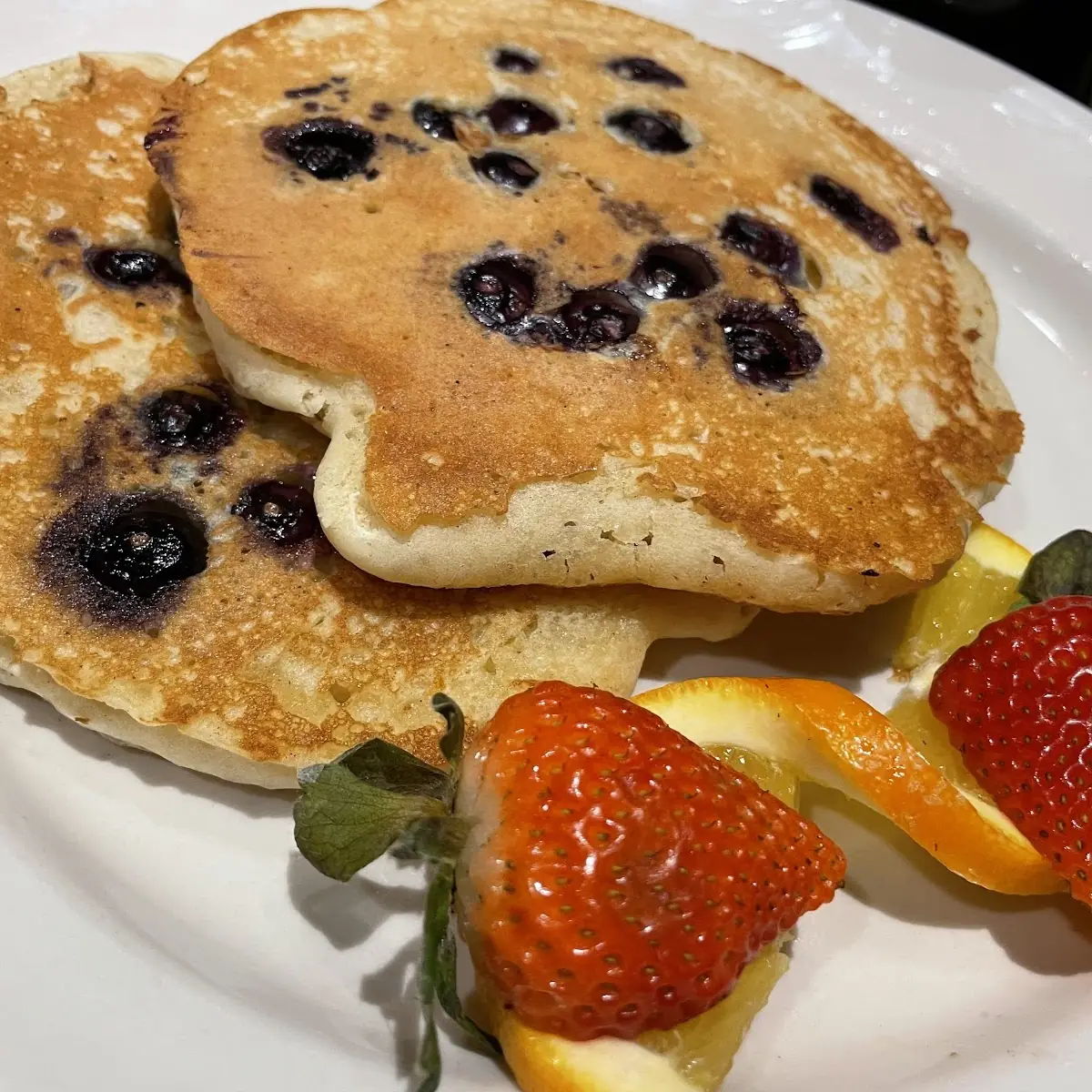 Blueberry Pancakes