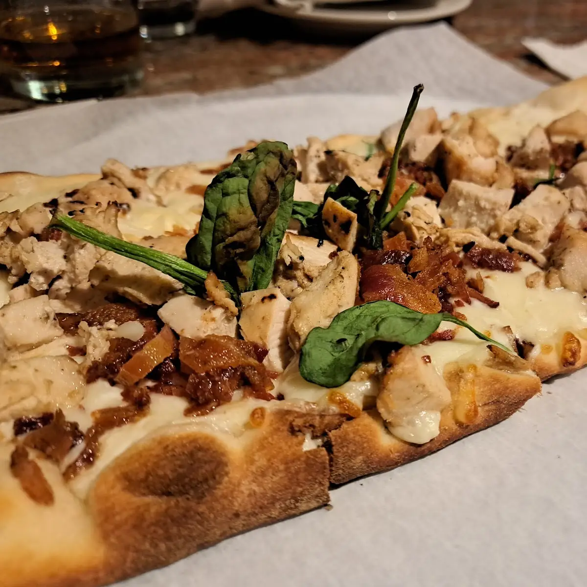 Chicken Bacon Flatbread