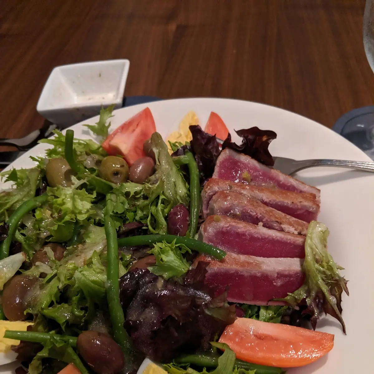 Tuna Nicoise Salad