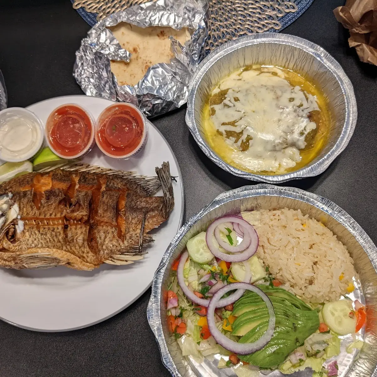 Pescado Frito