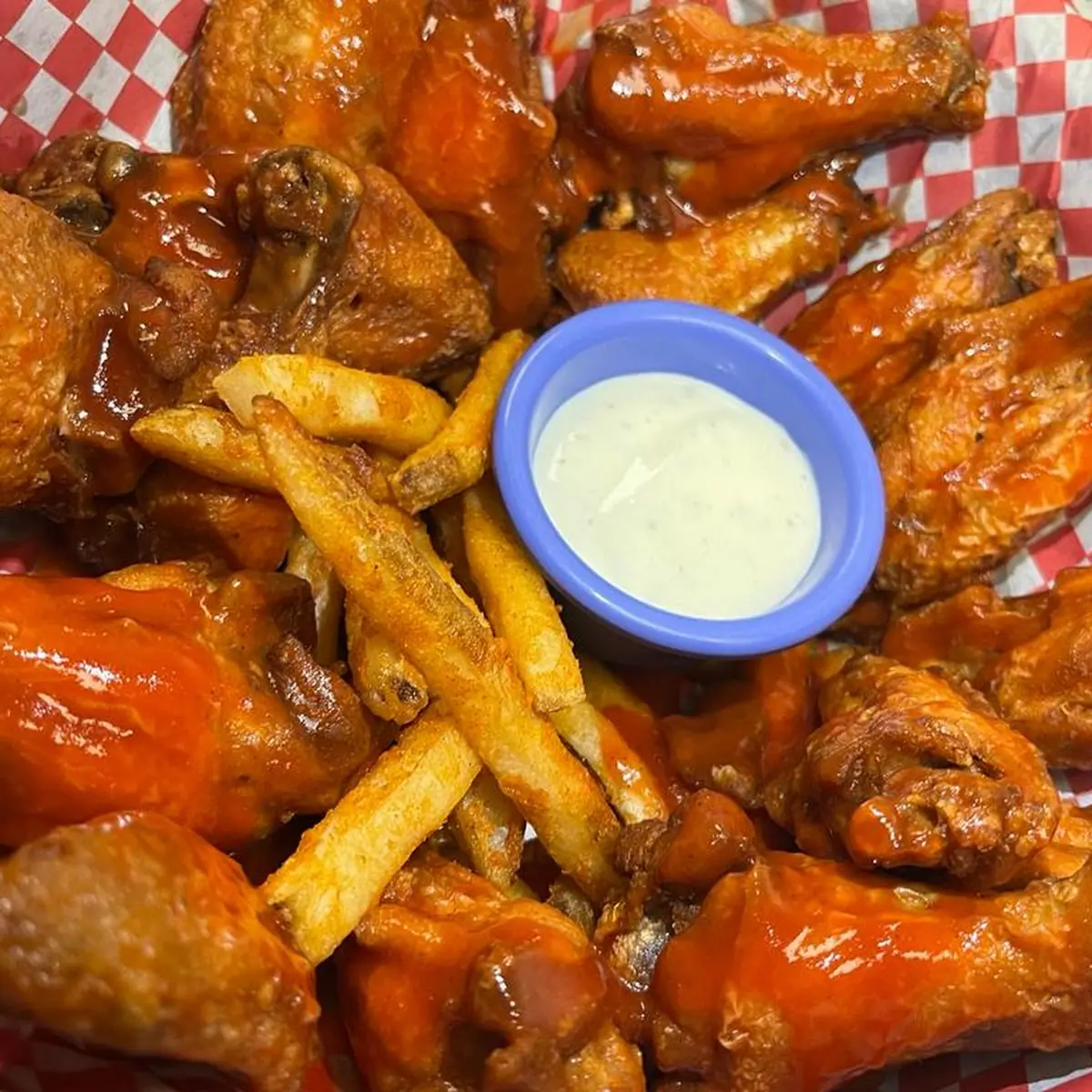 Wings and Fries
