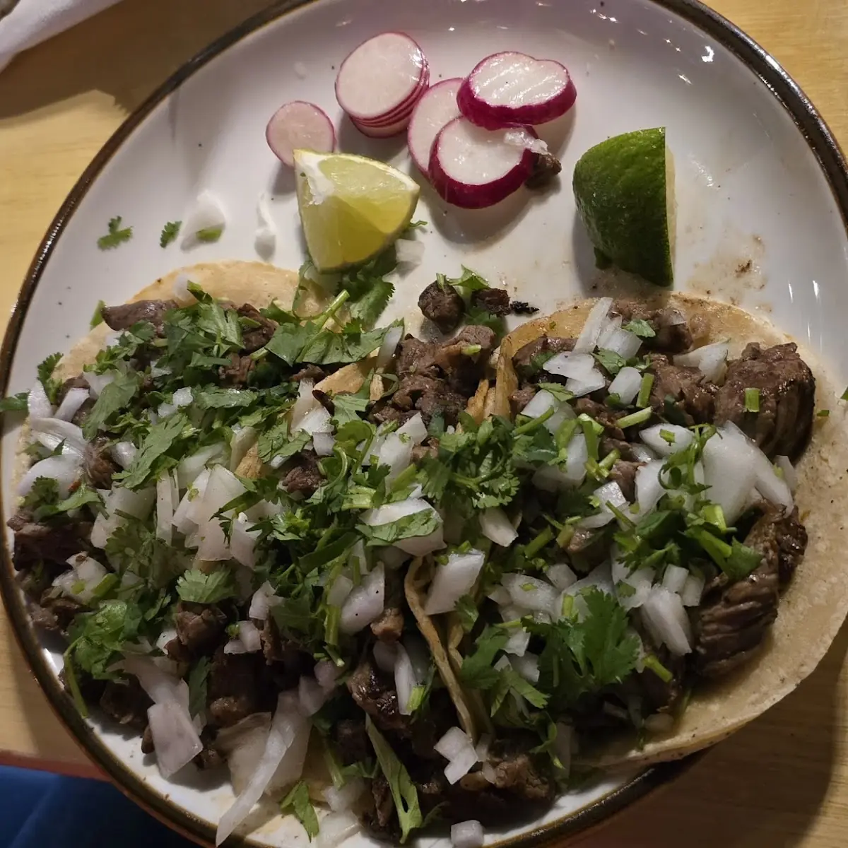 Kids: Soft Taco, Rice & Beans