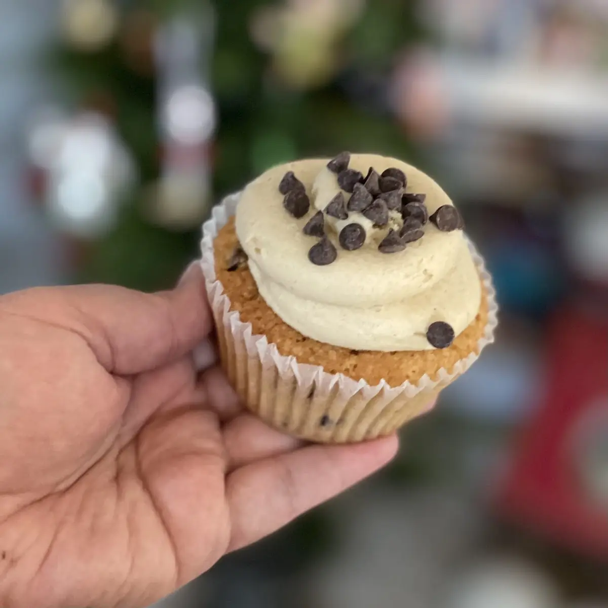 Cookie Dough Cupcakes