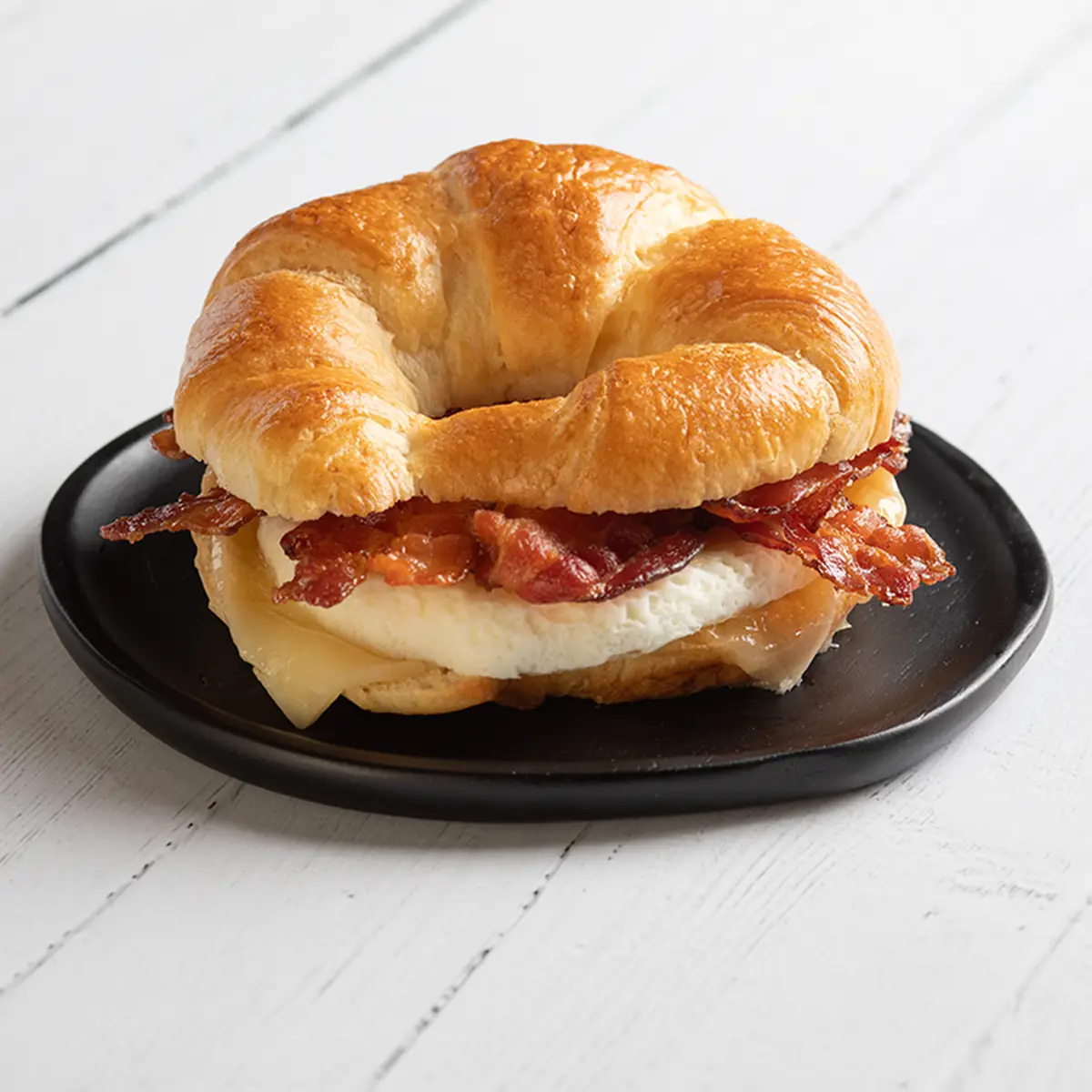 Bacon Egg & Cheese Croissant