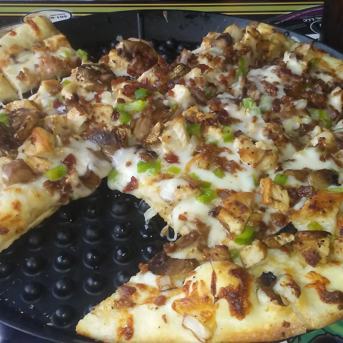 Chicken Bacon Pizza