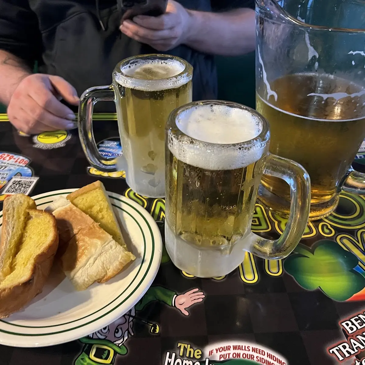 Complimentary Garlic Bread