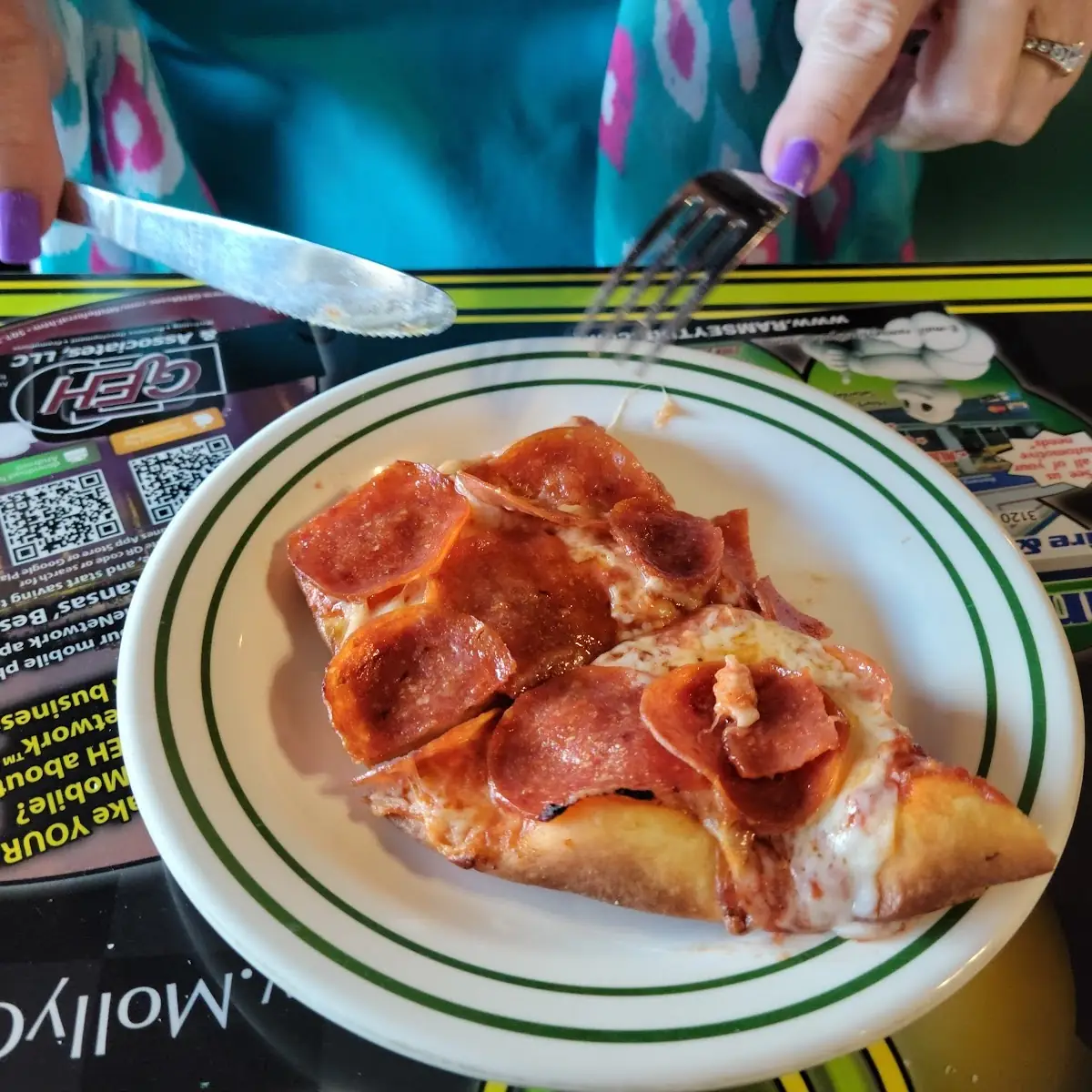 Pepperoni Pizza