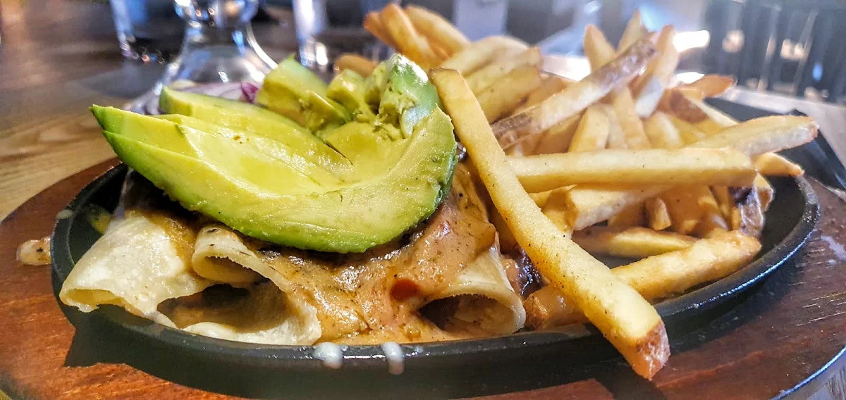 Agave Avocado Shrimp Quesadilla