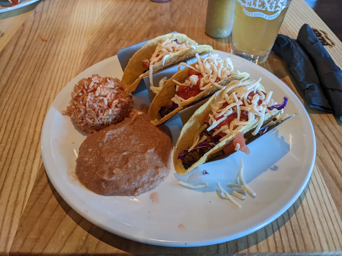 Beef Tacos