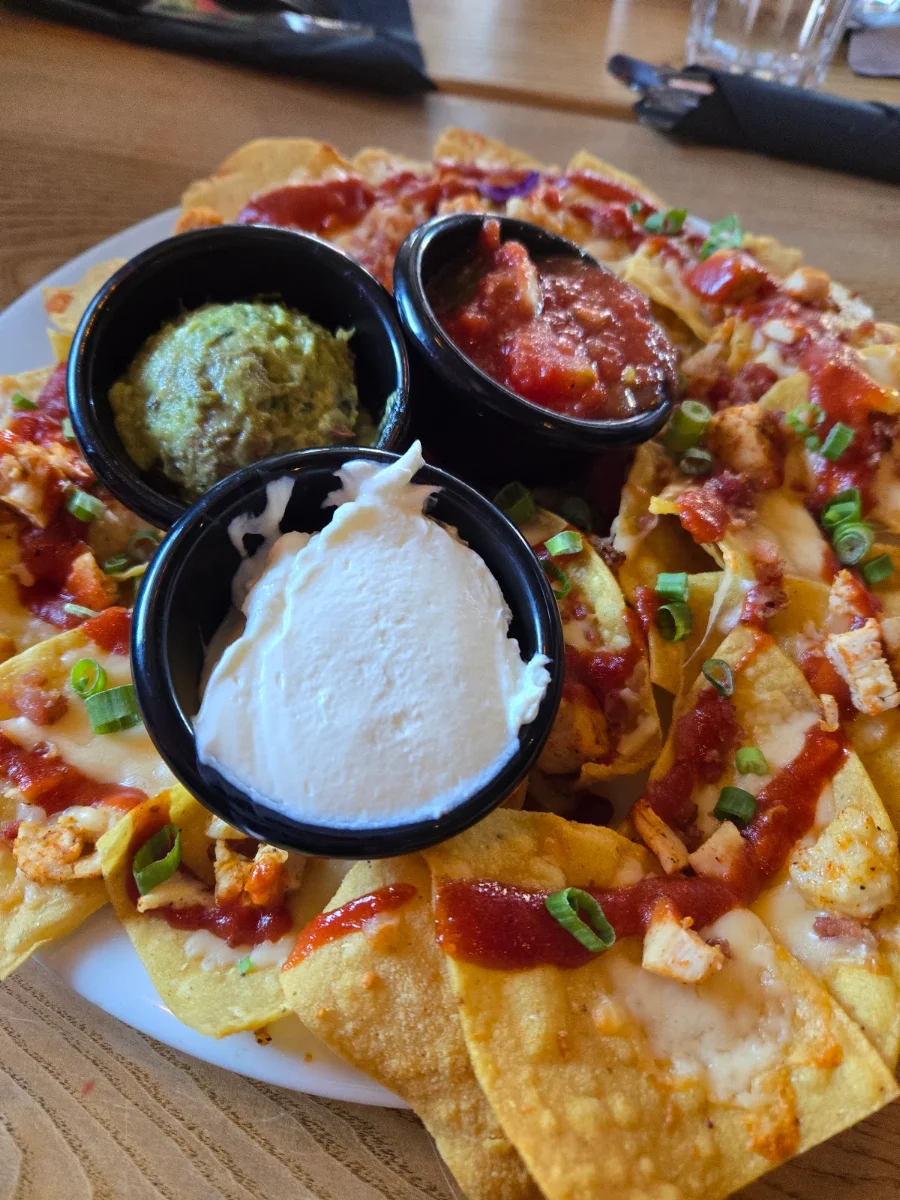 Large Chicken Wing Nacho