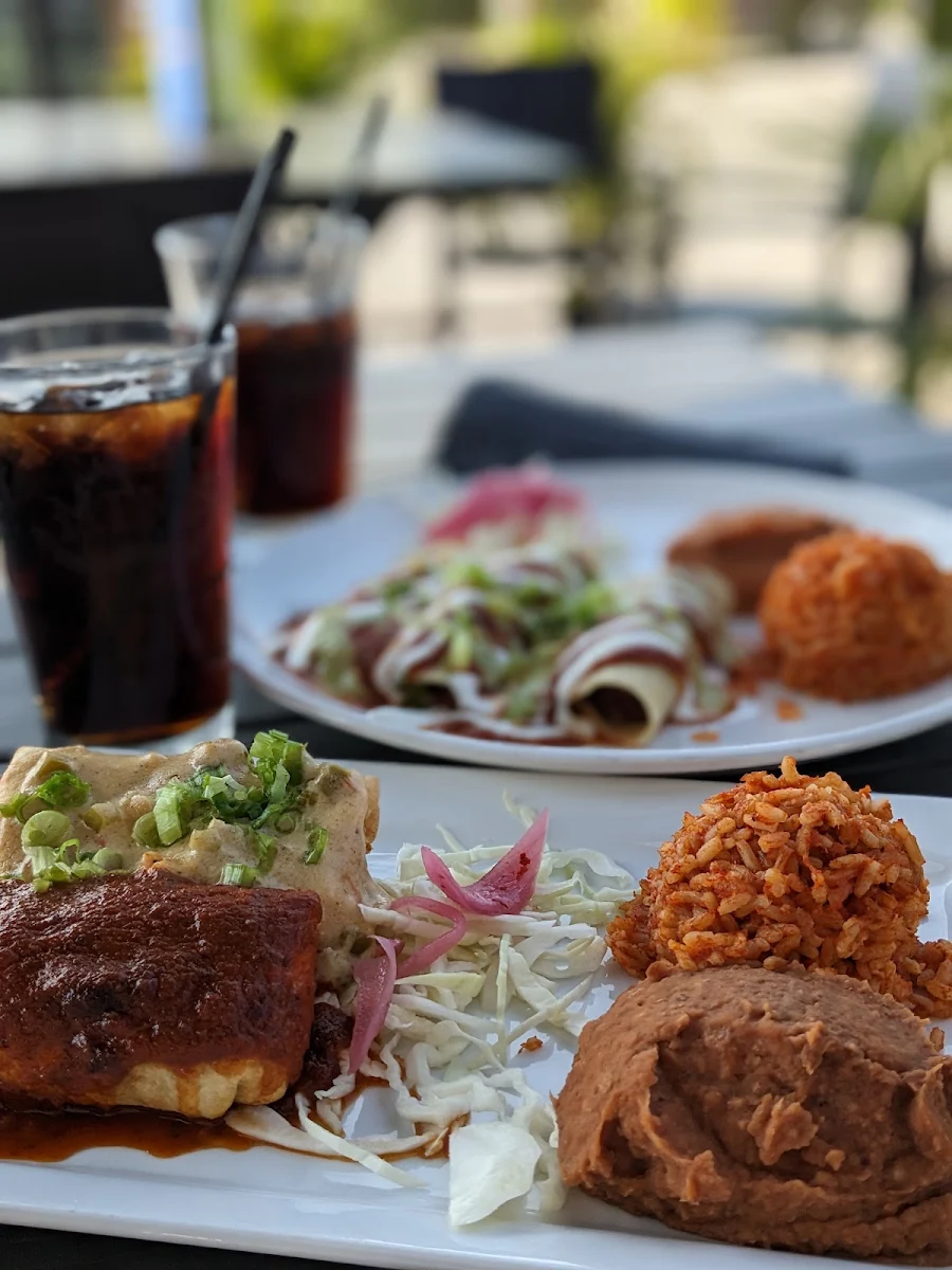 Lunch Chimichanga