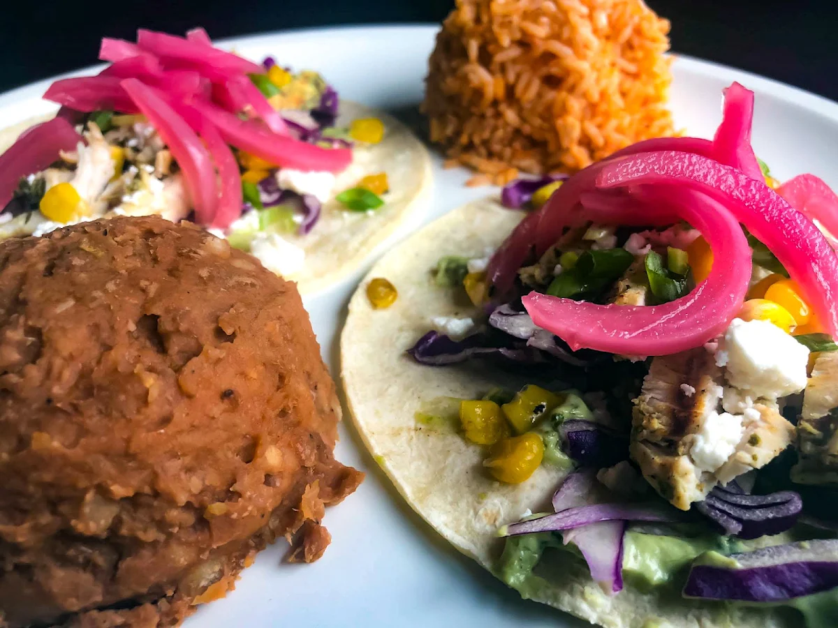 Lunch Gringo Tacos