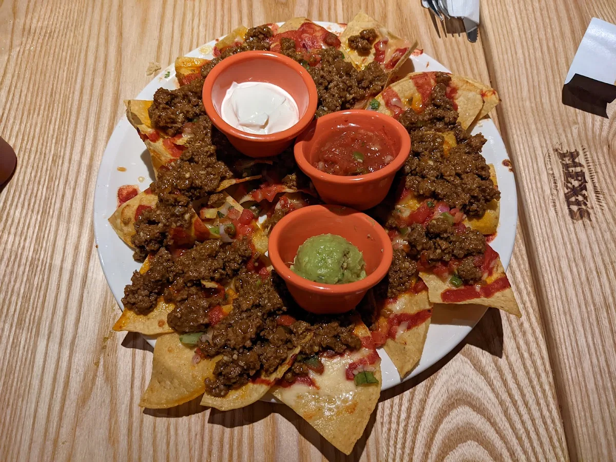 Nachos with Beef