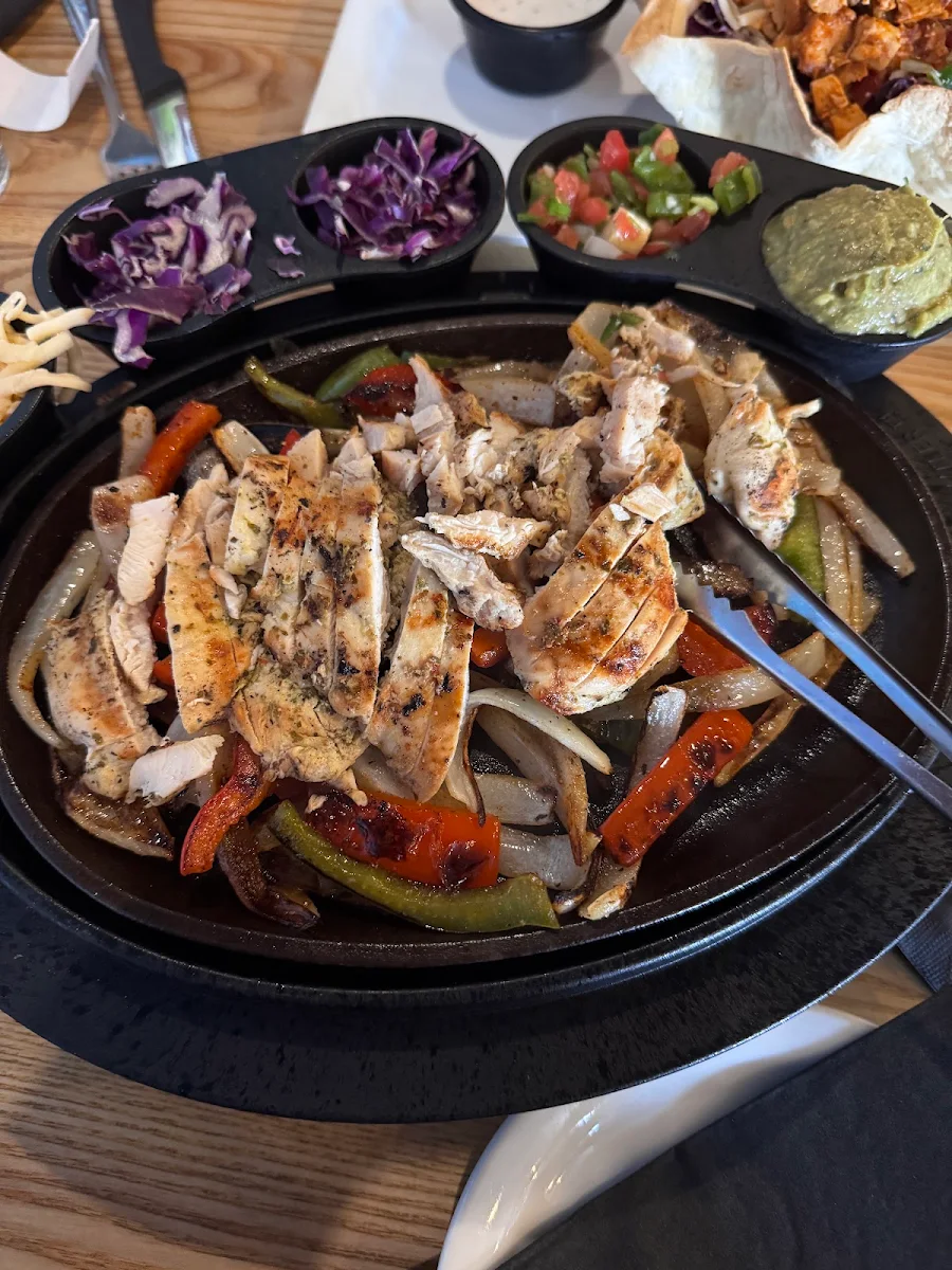 Nashville Chicken Fajitas