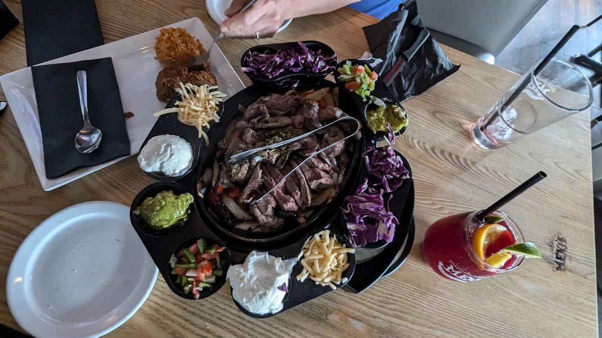 Steak Fajitas