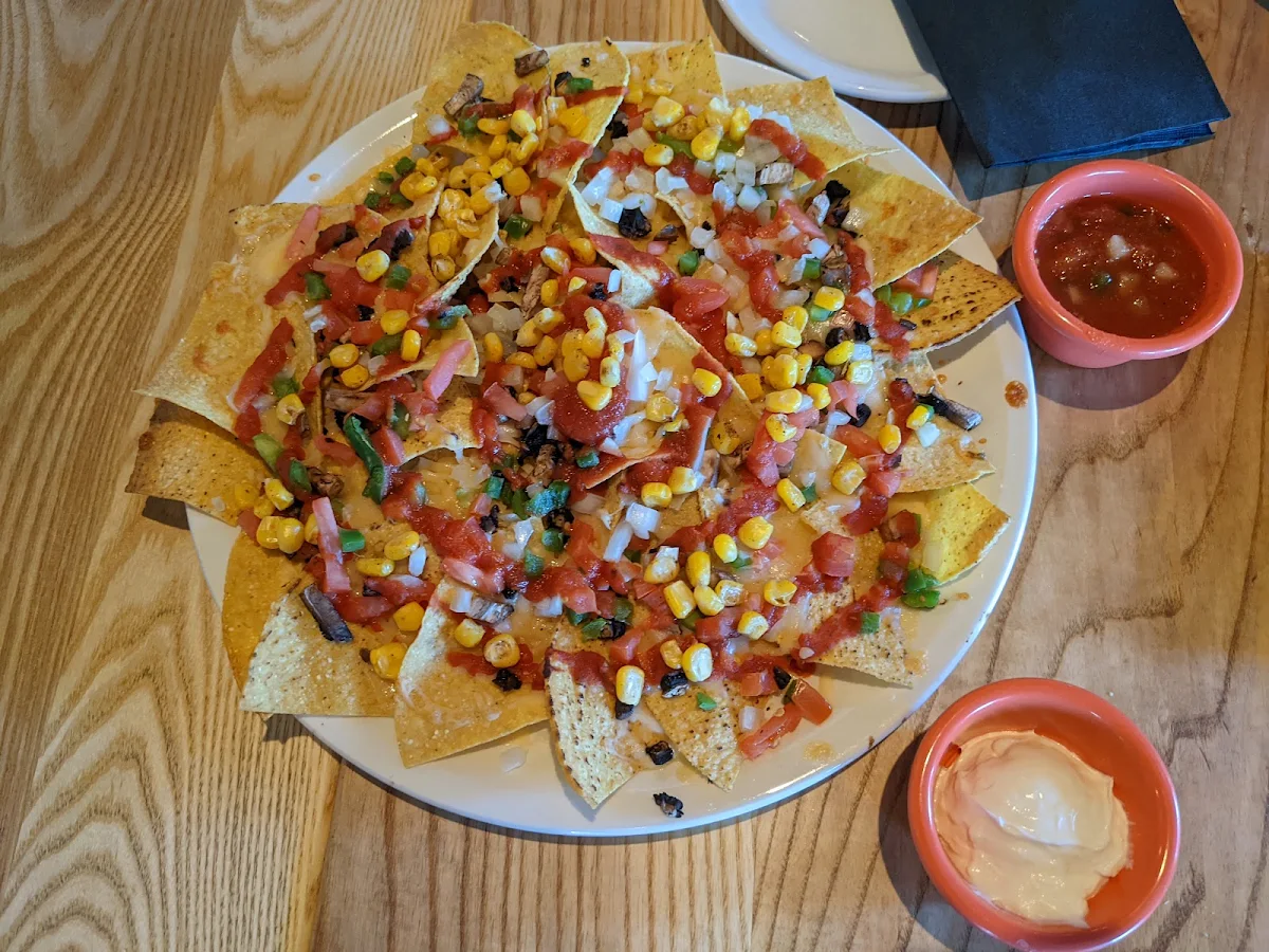 Veggie Nachos