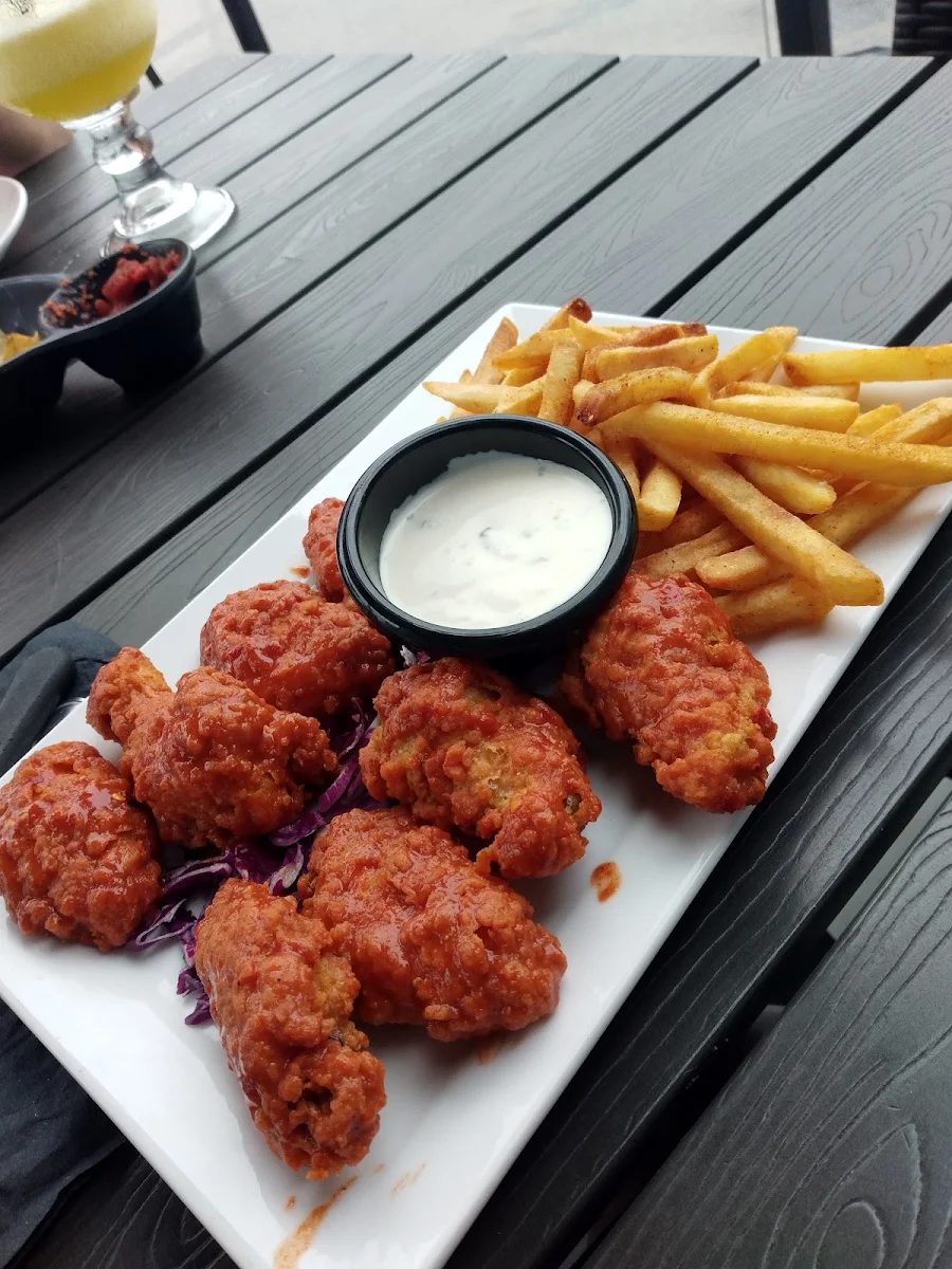 Wings and Fries