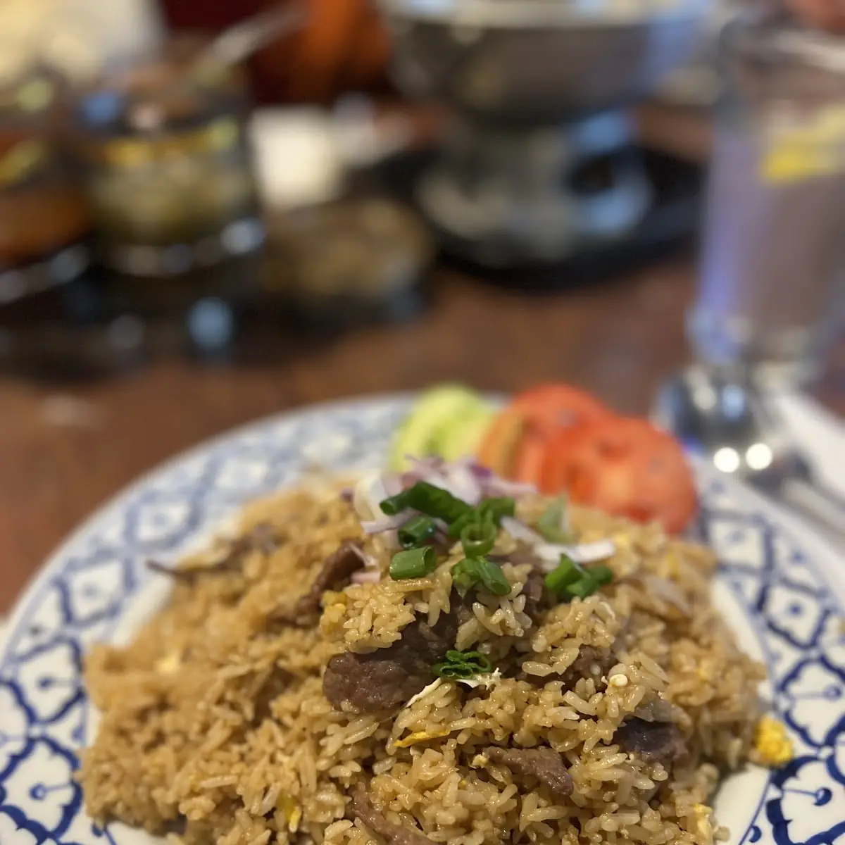 Beef Fried Rice with Vegetables