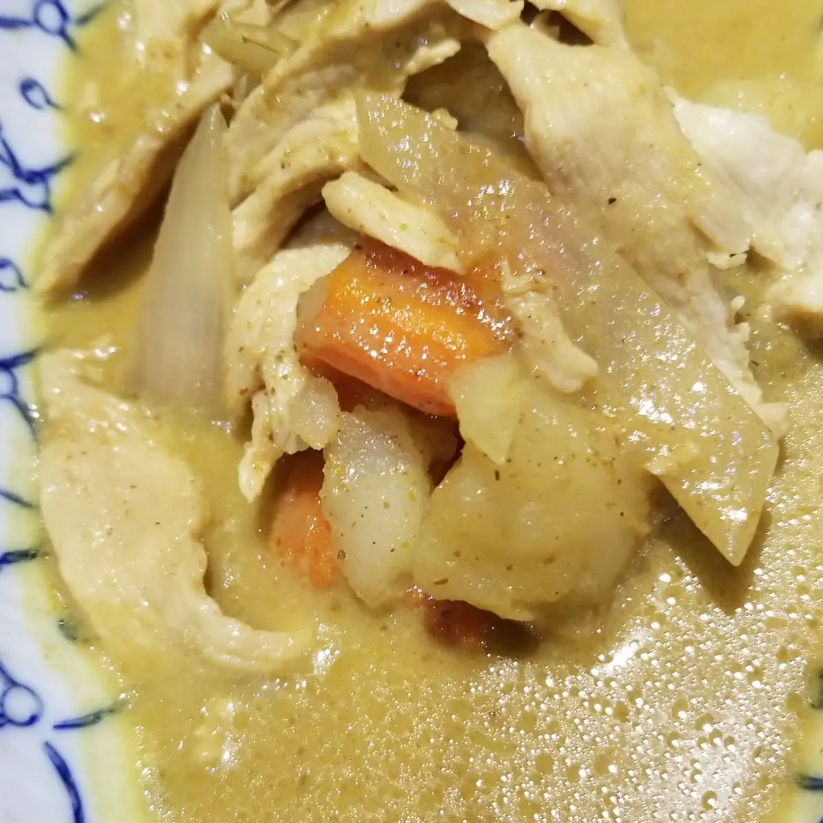 Chicken Yellow Curry