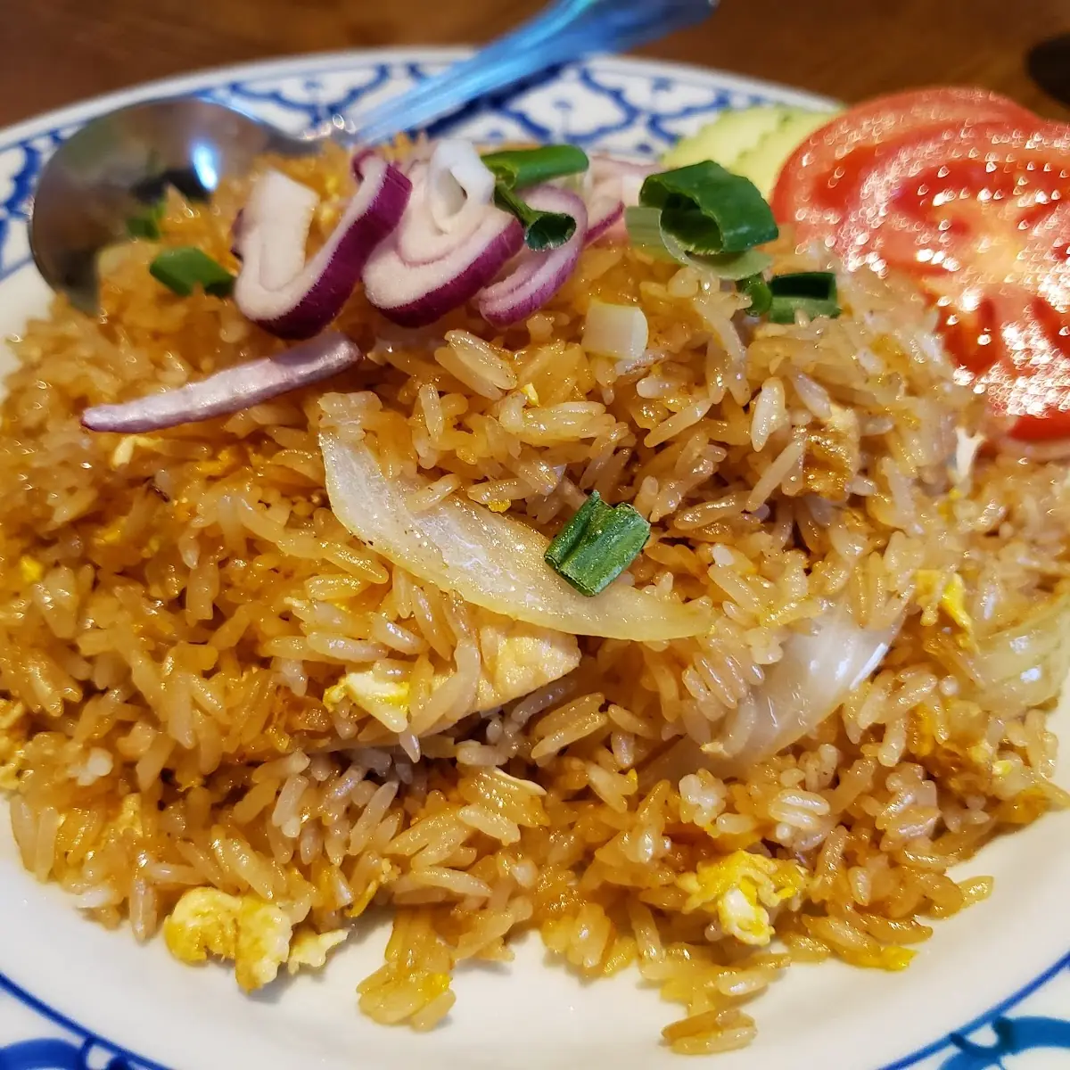 Fried Rice Chicken