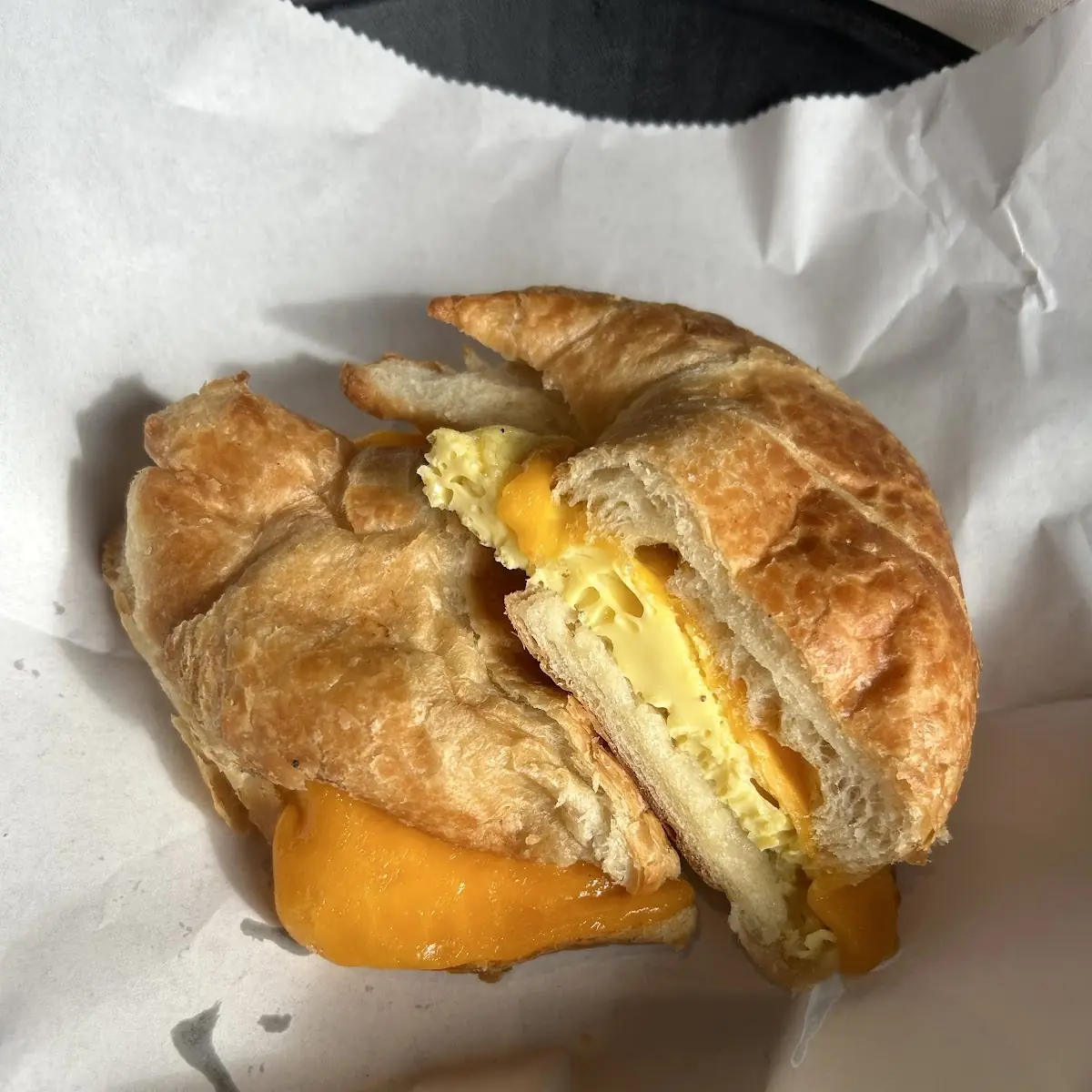 Egg and Cheese Croissant