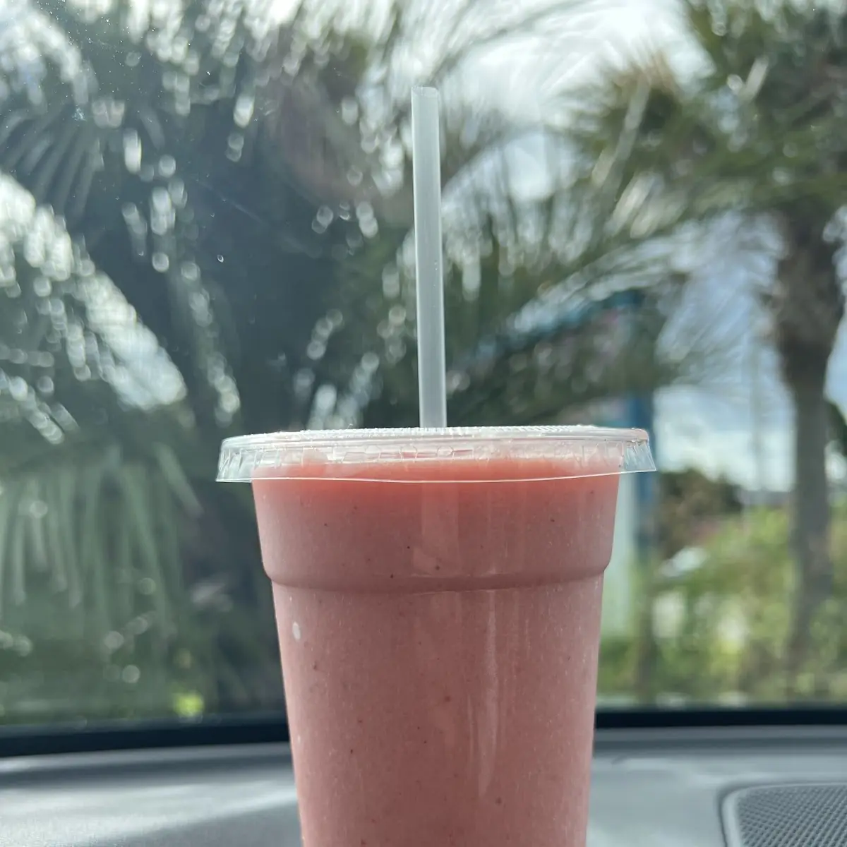 Strawberry Banana Smoothie