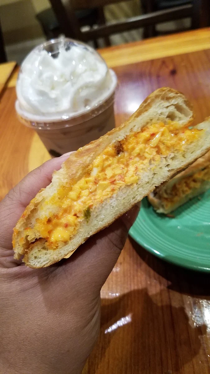 Pimento Cheese Sandwich